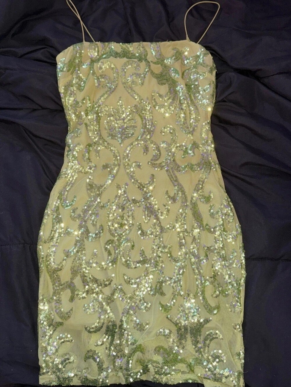 Mini Sequin Dress